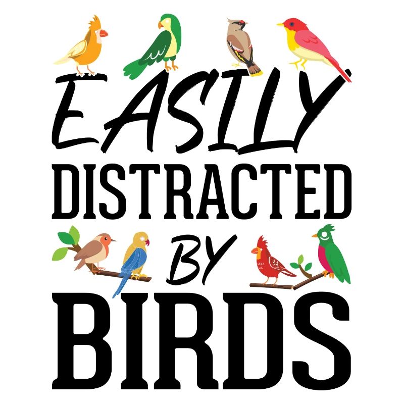 Easily Distracted by Birds