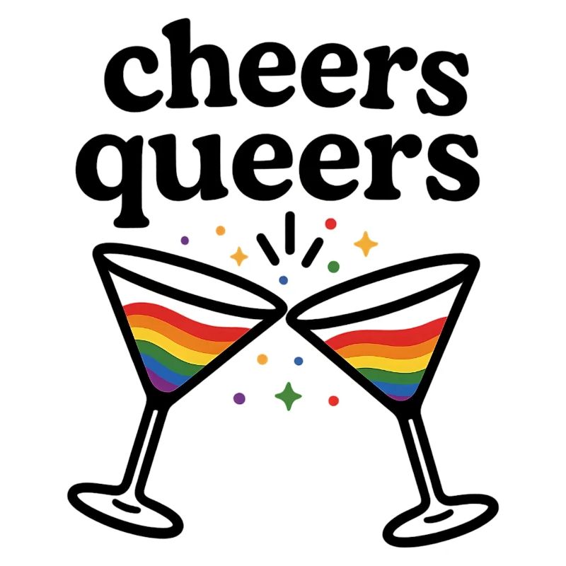 Cheers Queers – Conception de cocktail Pride
