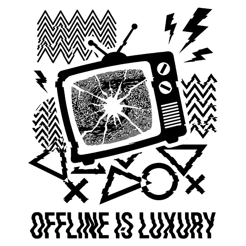 Offline Is Luxury Glitch TV