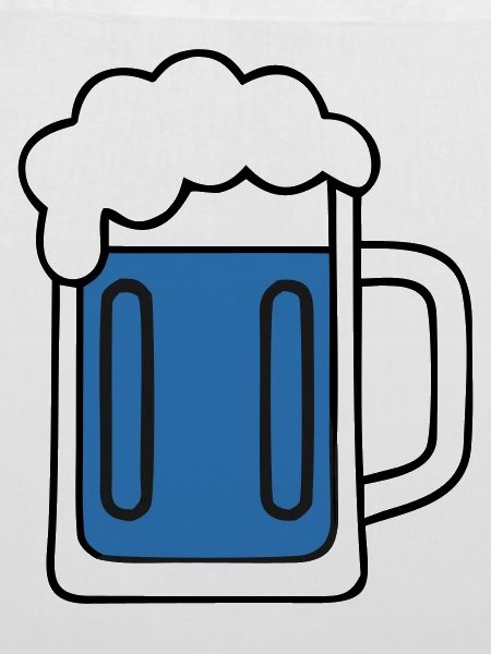 Bierkrug Schaum Prost Icon