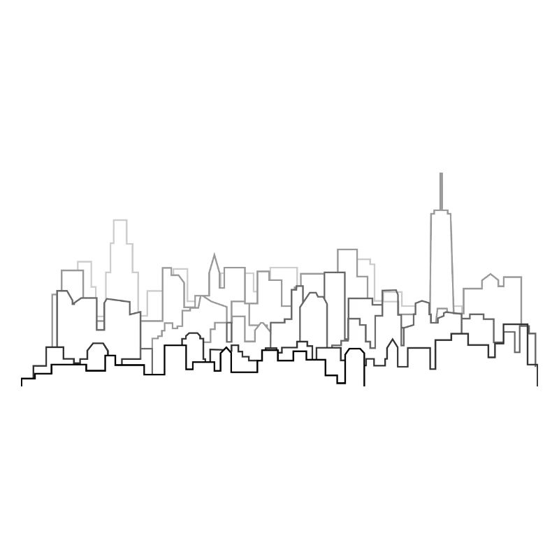 fiktive skyline