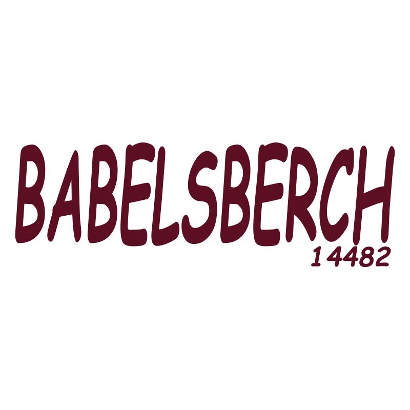 BABELSBERCH 14482