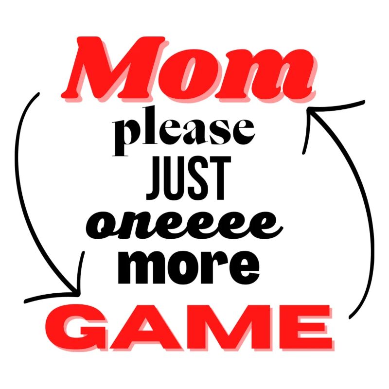 Mama, bitte nurnoch ein Spiel