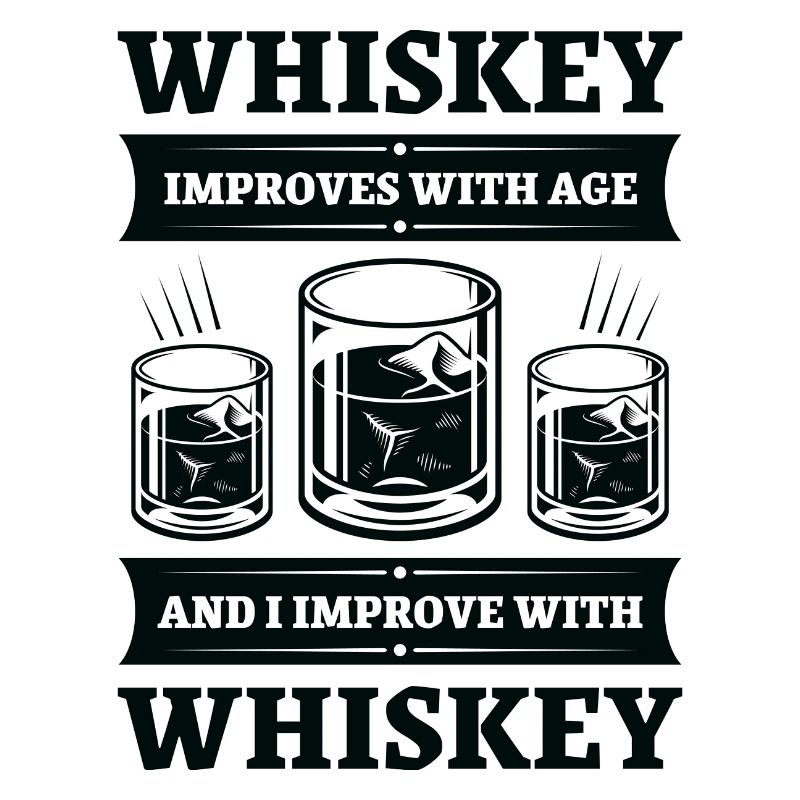Whiskey wird mit zunehmendem Alter besser