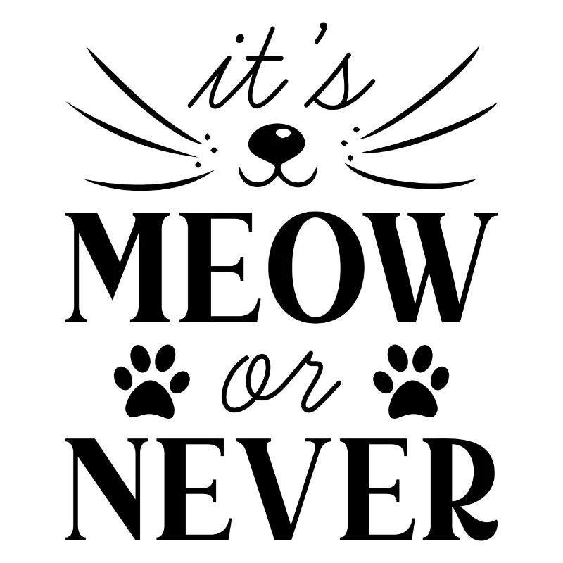 Es ist Miau oder nie