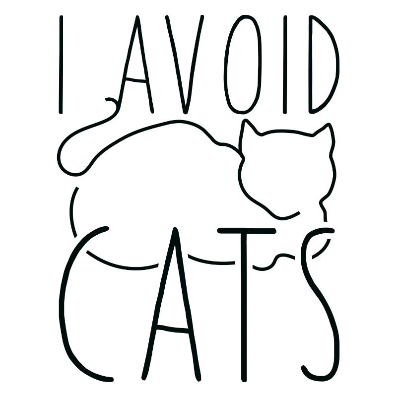 J’évite les chats