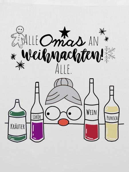Omas an Weihnachten