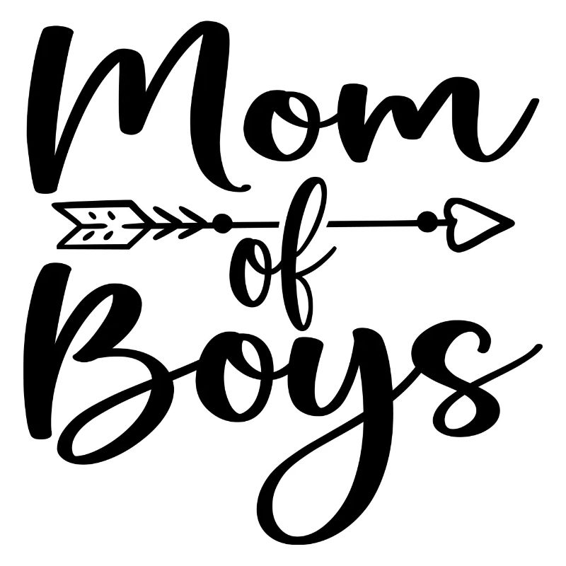 Mama von Jungen - Muttertagsgeschenk