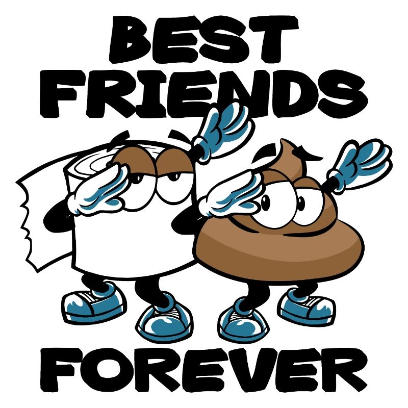 BEST FRIENDS FOREVER DABBING