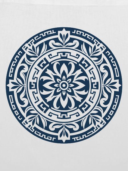 Altgriechisches Mandala 1