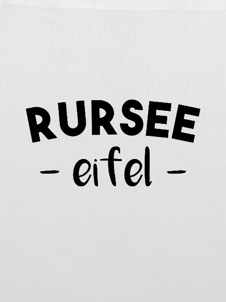 Rursee in der Eifel!