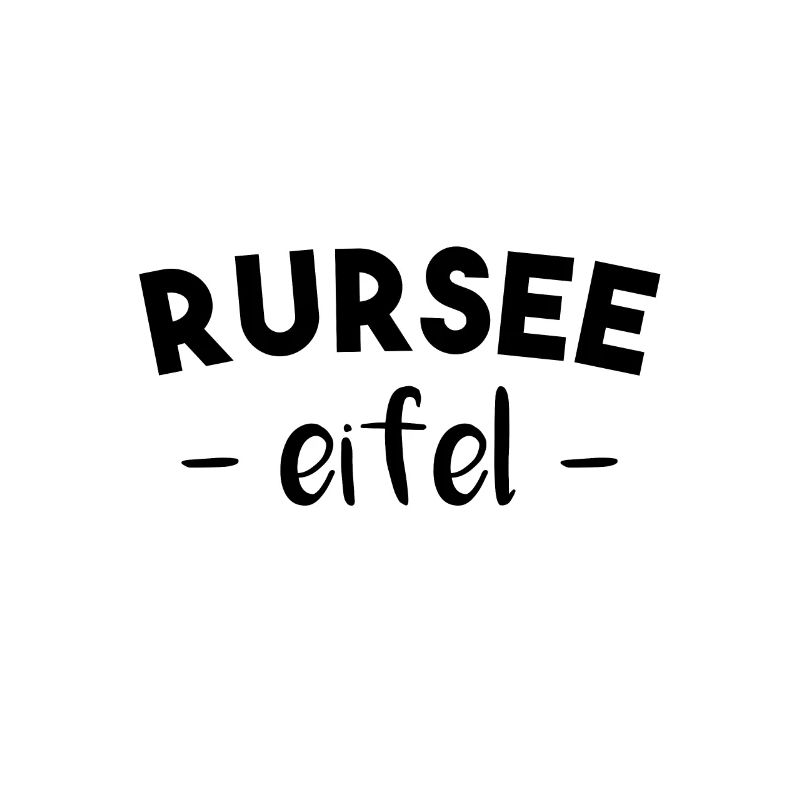 Rursee in der Eifel!