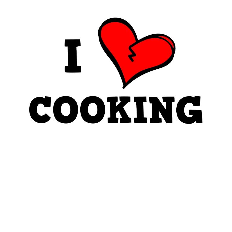 Ich liebe das Kochen