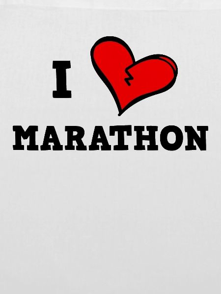 Ich liebe Marathon