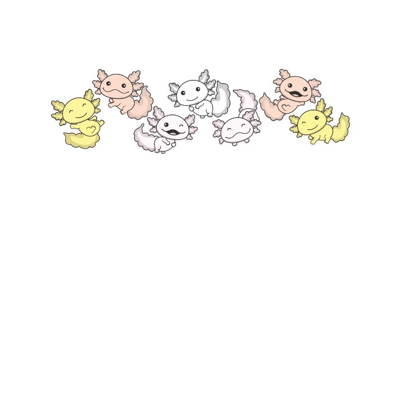 Pangender Flag Pride LGBTQ Axolotl