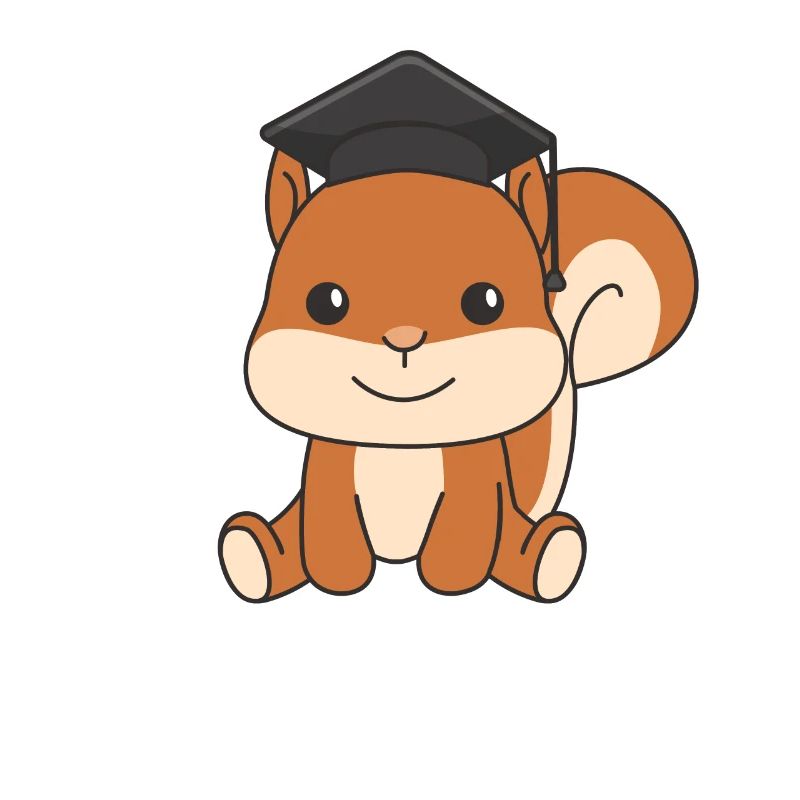 Kindergarten nailed it Eichhörnchen Graduation
