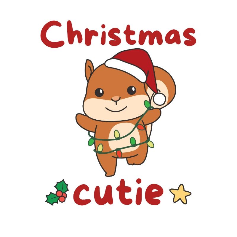Écureuil Noël Écureuil Noël