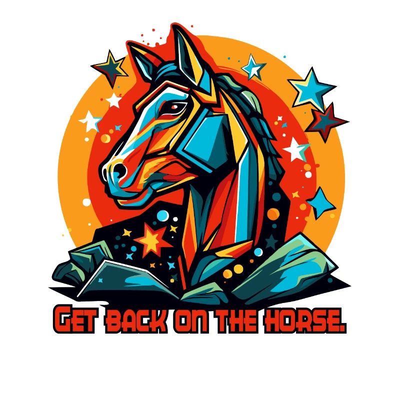 Back in the saddle, back on the horse