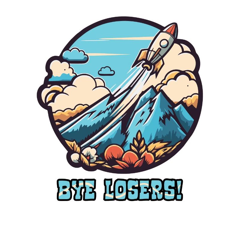 Bye bye, les perdants ! Lancement de la fusée
