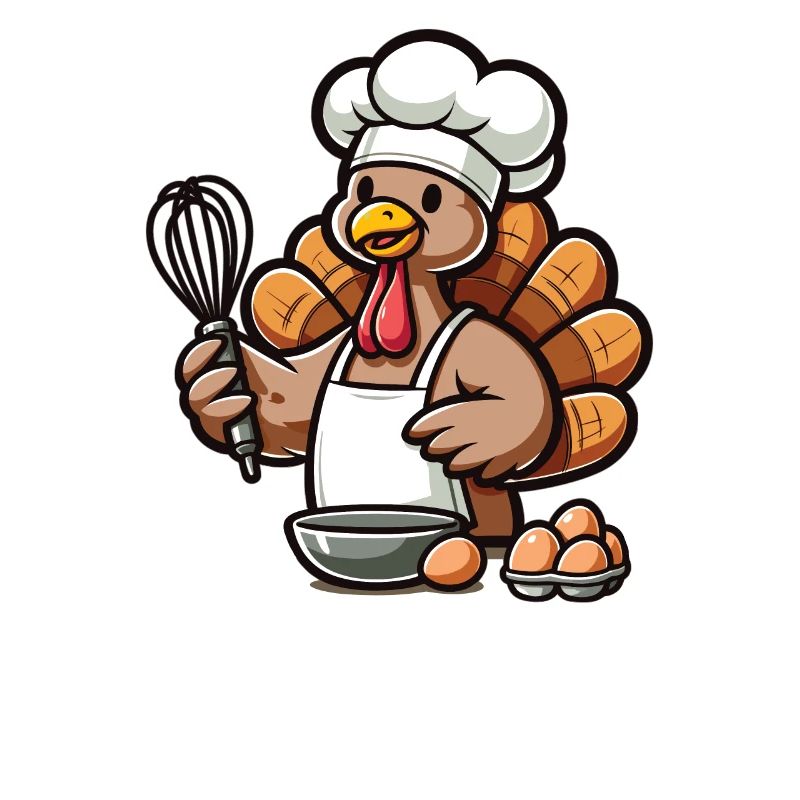 Cuisinier de dinde de Thanksgiving