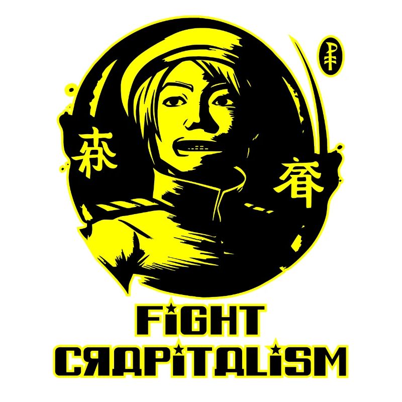 Lutte contre le caca italisme, satire