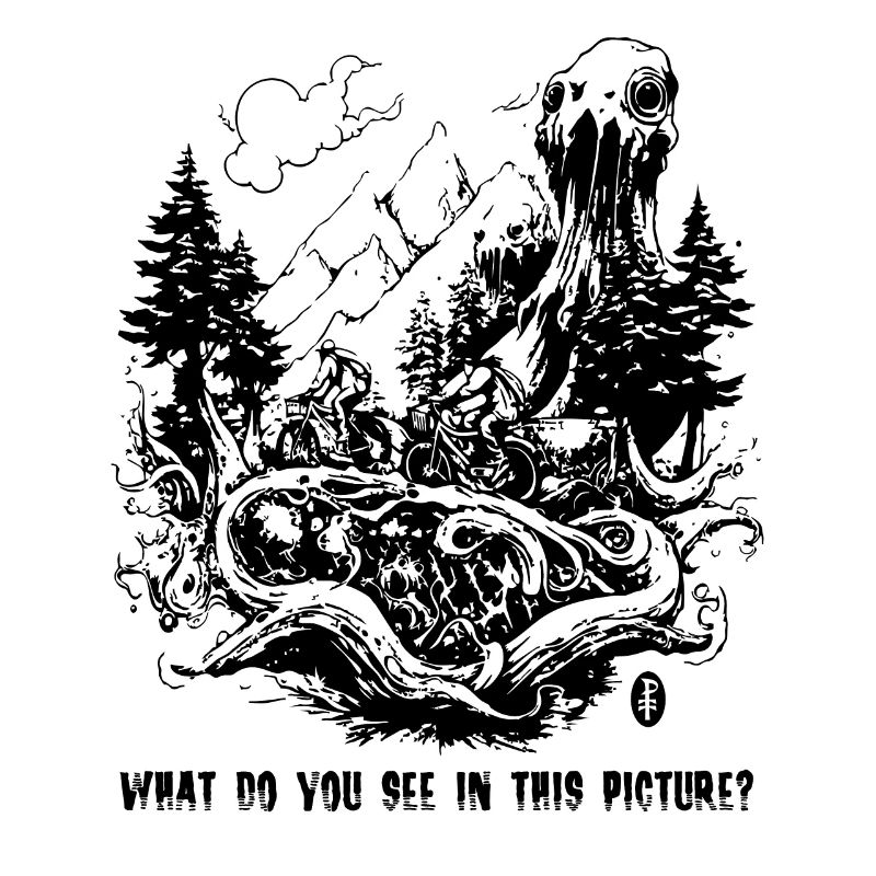 Rorschach Analysis: Mountain Bikers on Monster Mountains