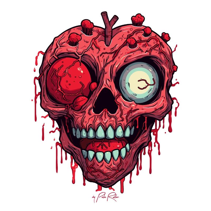Geischt Herz eines Zombie