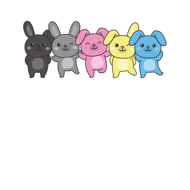 Polygender Flag Pride LGBTQ Hase