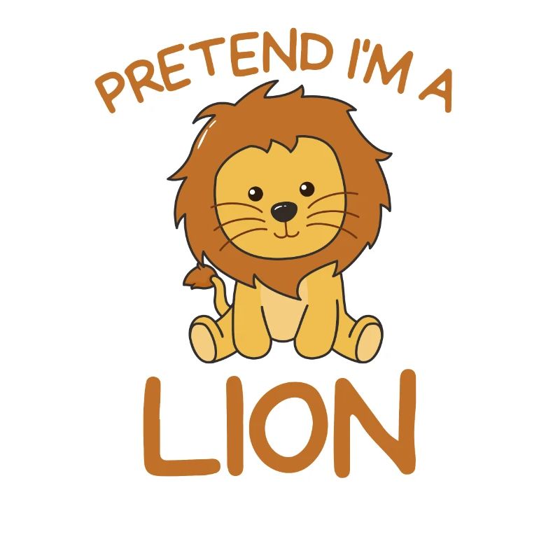 Stell dir vor ich bin ein Löwe Halloween