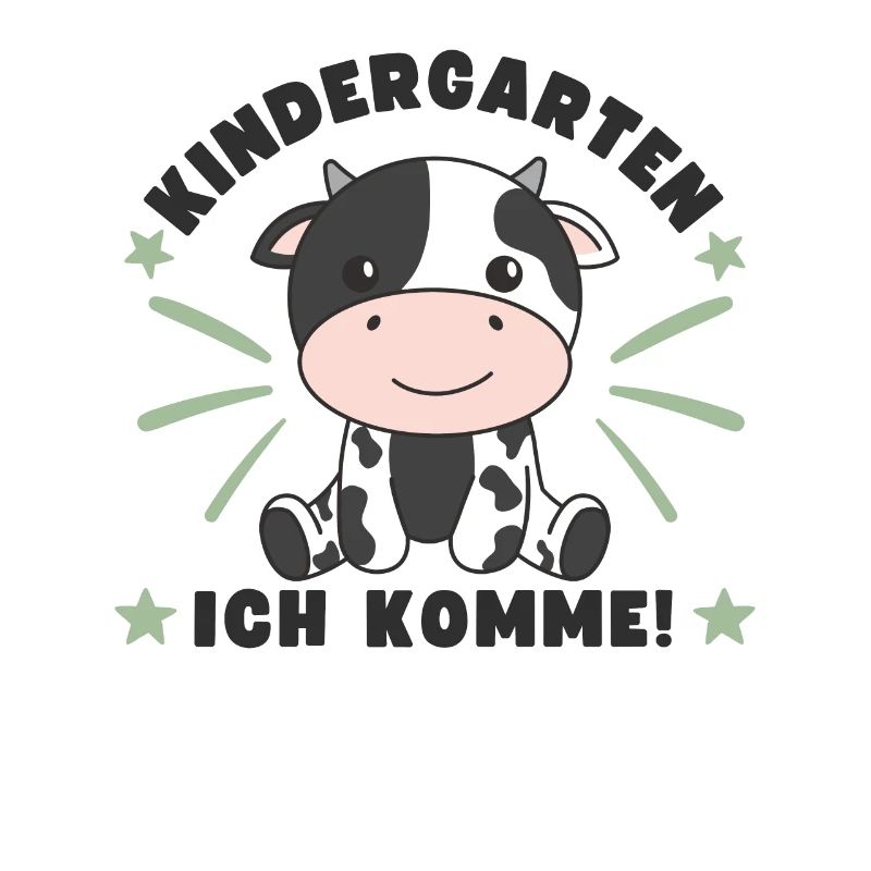 Kindergarten Ich Komme! Kuh