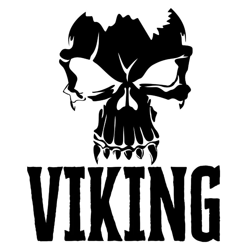 Viking Skull Viking Valhalla
