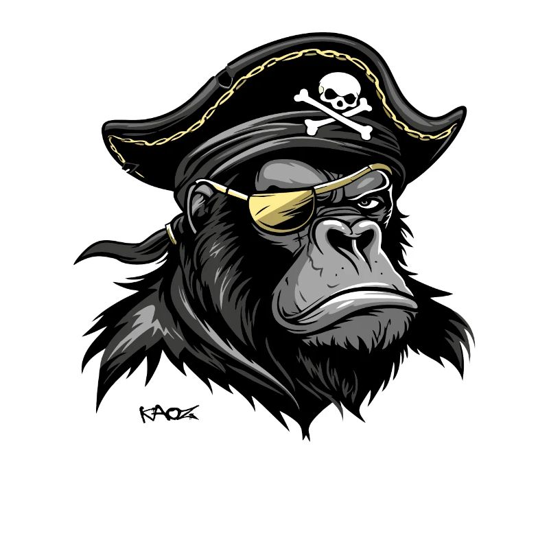 Pirate gorille
