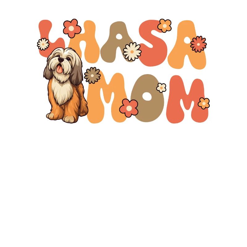 Lhasa Apso Groovy Lhasa Mom