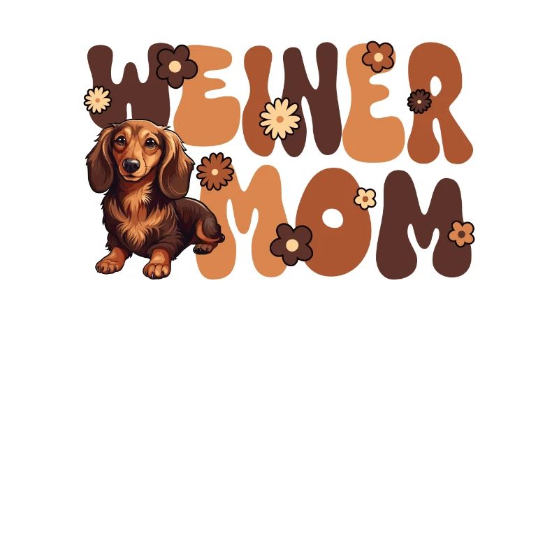 Maman teckel Groovy Weiner