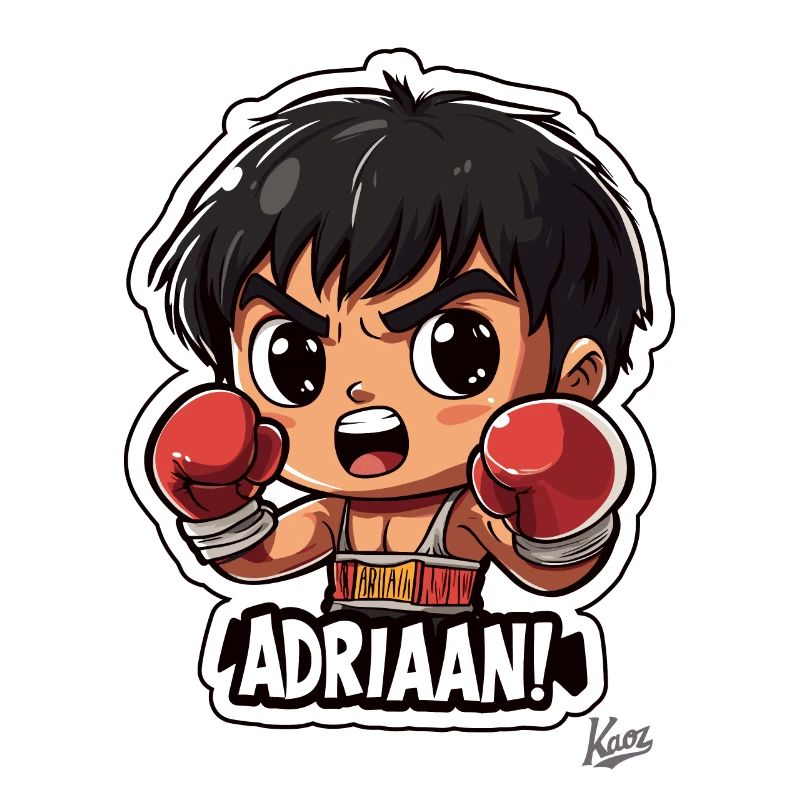 Chibi boxing legend Rock Y calls for Adrian