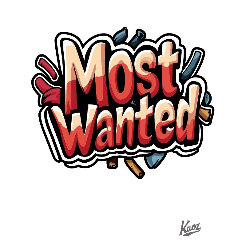 Most Wanted Graffiti