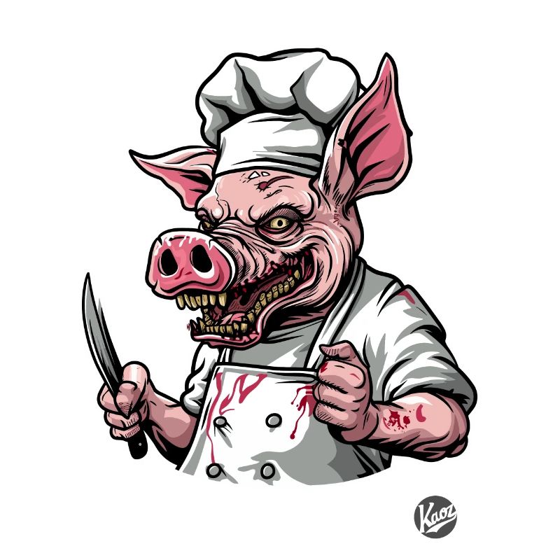Faisons du saucisson avec le chef cochon