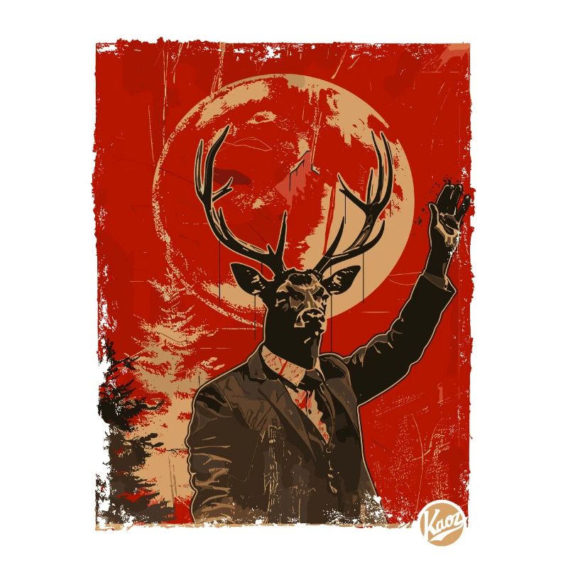 Propaganda Stil Hirsch