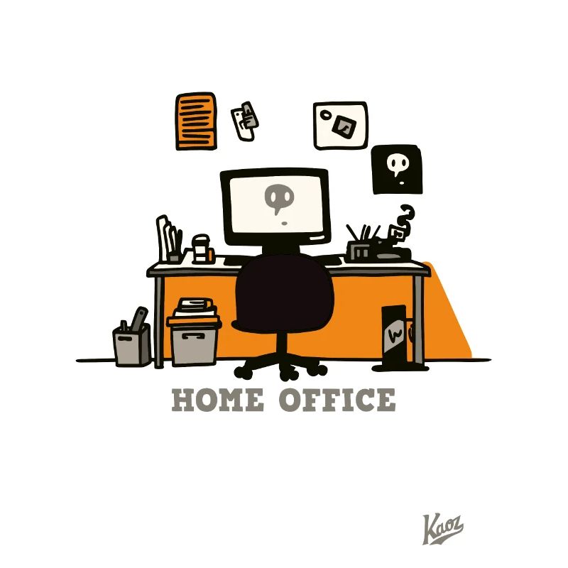 Bureau à domicile