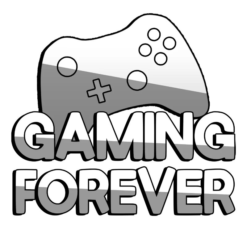 GAMING FOREVER + Controller - Gaming