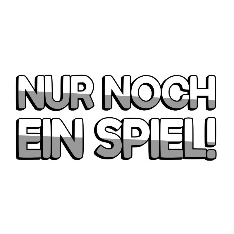 NUR NOCH EIN SPIEL - Gaming