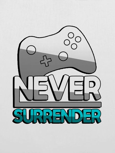 NEVER SURRENDER (Türkis) + Controller - Gaming