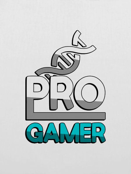 PRO GAMER (Türkis) + DNA - Gaming