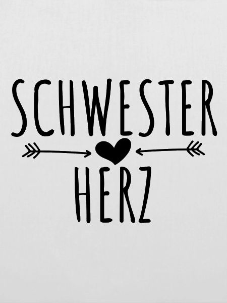 Schwesterherz Geschenk Schwestern