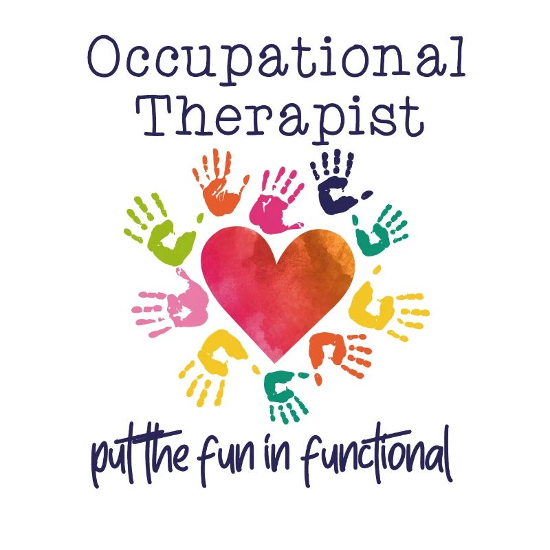 Occupational therapist putting the fun in functional