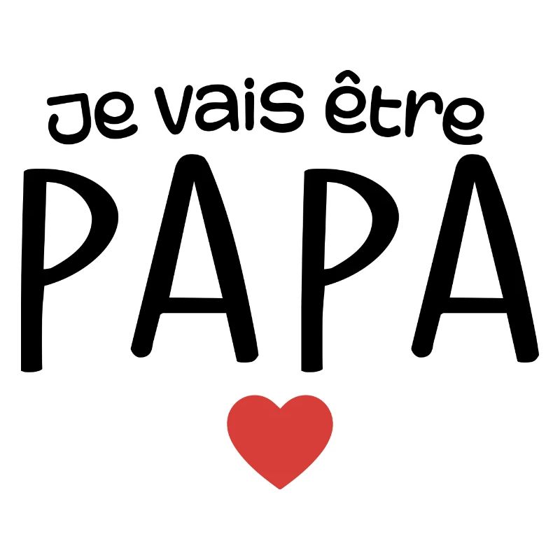Ich werde Vater sein - Papa wird Vater - Papa Geschenk