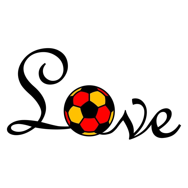Fußball Liebe 3 Flock