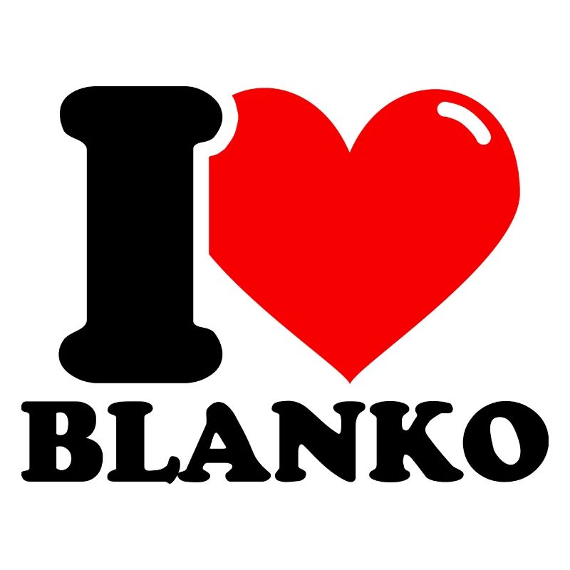 I love blank first name