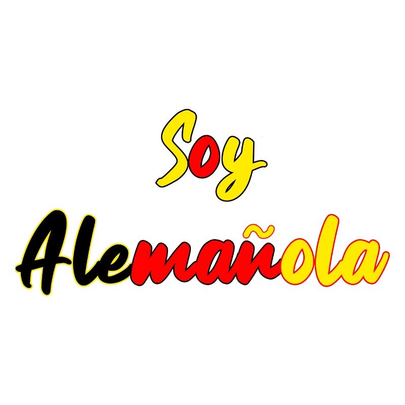 Deutsch-Spanierin Spanisch spanisch Geschenk