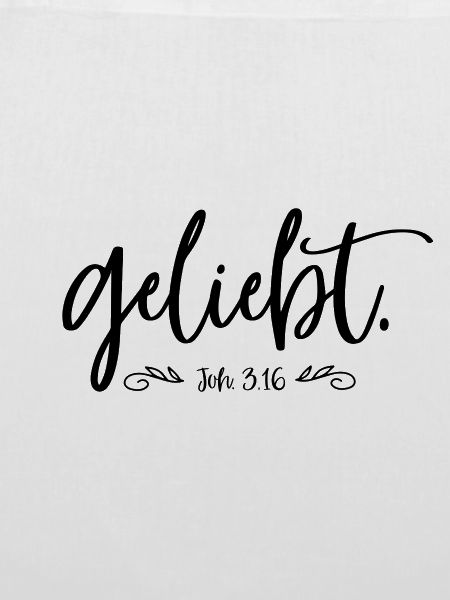 geliebt